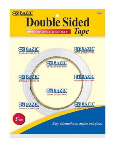 1&#034; X 20 Yard (720&#034;) . 25 mm x 18.3 M Double Sided Tape