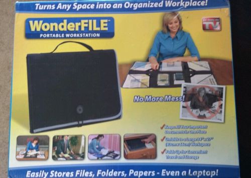 Brand new! WonderFILE - As Seen on TV - Black
