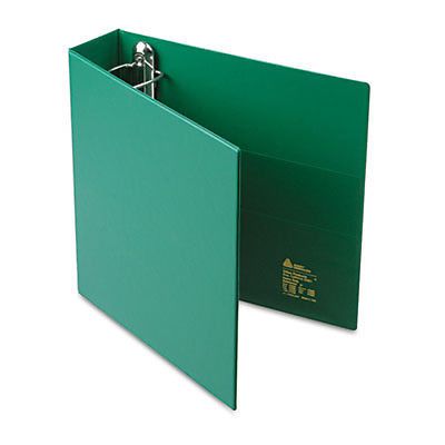 Heavy-Duty Binder with One Touch EZD Rings, 2&#034; Capacity, Green