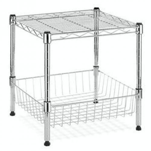 Supreme Stack Shelf w Basket Storage &amp; Organization 6054-2364