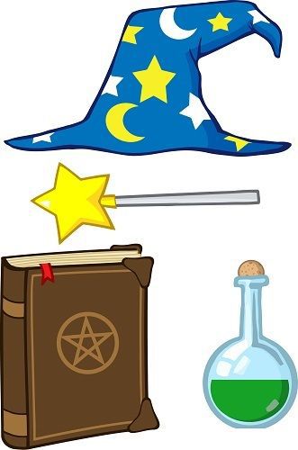 30 Custom Wizard Stuff Personalized Address Labels