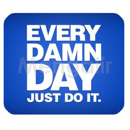 New Just do it 1 Mouse Pad Anti Slip