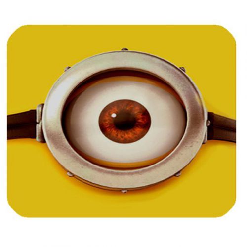 Despicable Me Anti-Slip Mouse Pad with Ruber Backed and Polyester Fabric Top