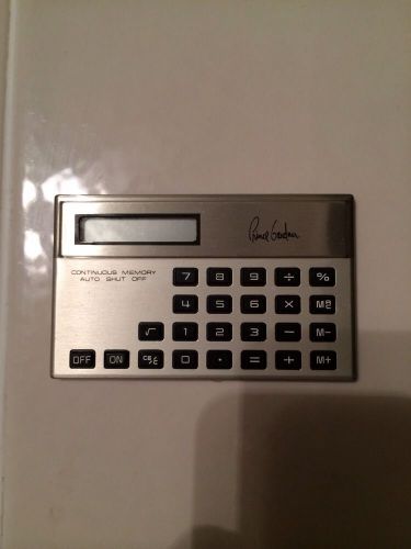 Prince Gardner Calculator For Wallet