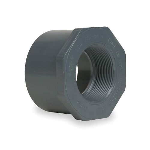 Reducer bushing, cpvc, 80,1/2 in.x 1/4 in. 9838-072 for sale