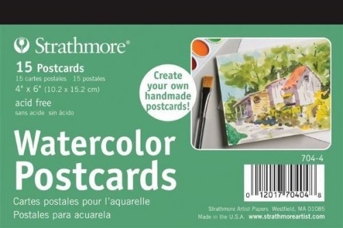Strathmore Watercolor Cards and Postcards Set of 15