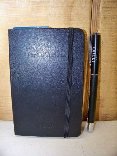Moleskine Notebook 3 5/8&#034; x 5 5/8&#034; and Pen New