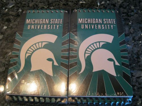 NIP 6 Michigan State University MSU mini note pads