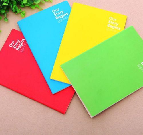 Diary Notebook Charming Portable Paper Note Book