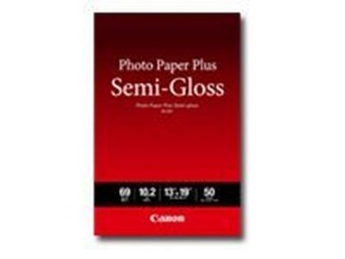Canon Photo Paper Plus Semi-gloss SG-201 - Semi-gloss photo paper - 10. 1686B064