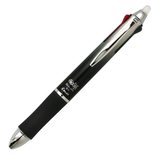 Pilot FRIXION Ball3 High Grade Black Metal Body ballpoint Pen 0.5mm 3 color ink