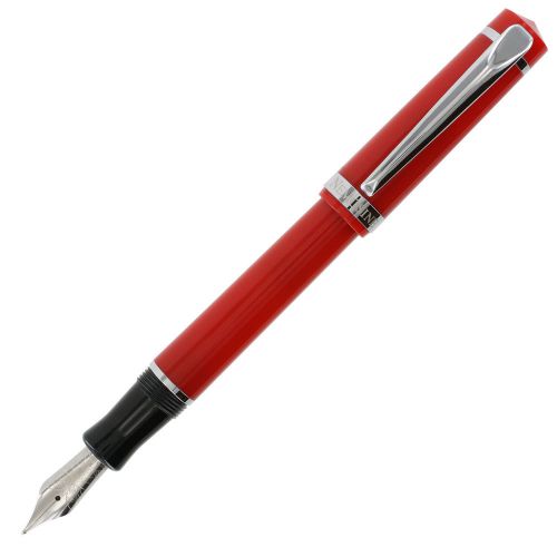 Nemosine Singularity Cardinal Red Fountain Pen - German Extra Fine Nib