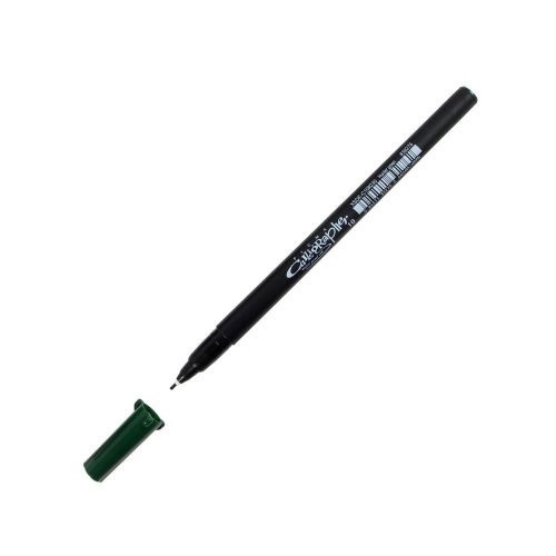 Sakura Pigma Calligrapher Pen 10 1mm, Hunter Green (Sakura XSDK-C10-230) - 12/pk