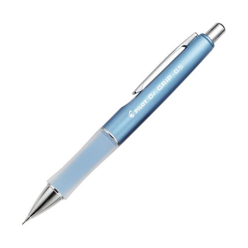 Pilot Dr Grip Ltd Mechanical Pencil 0.5mm Lead Metallic Ice Blue Barrel