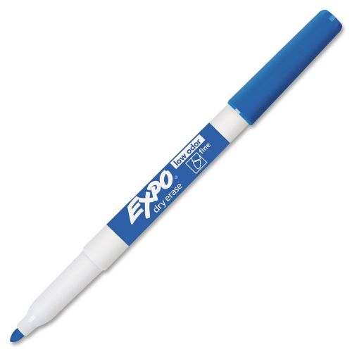 Expo dry erase marker - fine marker point type - blue ink - 12 / (san86003) for sale