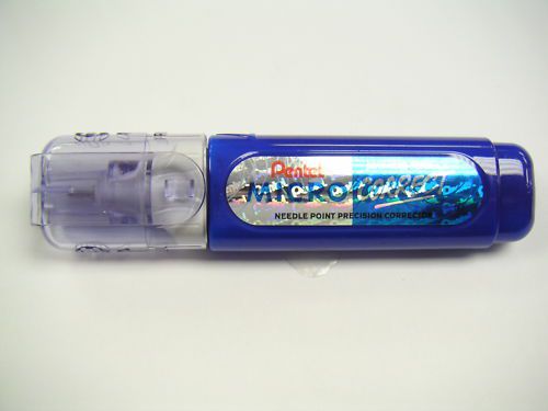 Pentel Micro Correct Correction Fluid Pen Tipp Ex 12ml