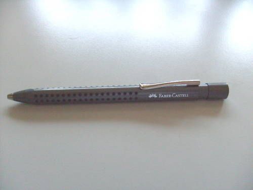 1 Druckbleistift Grip 2011 Faber-Castell, 0,7 mm, anthrazit