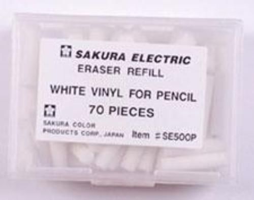 Sakura Electric Eraser Refills 70 Pack