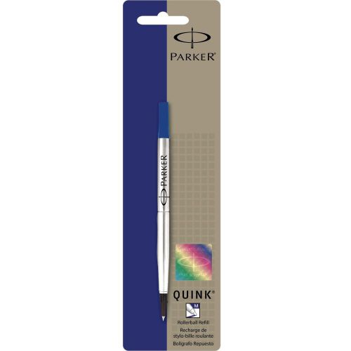 Parker roller ball blue refills, 0.7mm medium (parker 3022531) - 1 each for sale