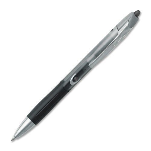 Bic triumph 537rt gel pen - medium pen point type - 0.5 mm pen point (rtr5511bk) for sale