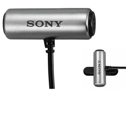 SONY ECM-CS3 Condenser Microphone Business Microphone Tie-clip ECMCS3/GENUINE