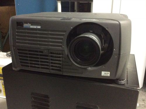 Christie mirage hd6k 3d video projector  6500 lumen 3-chip dlp for sale