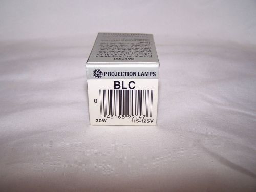 GE 29140 BLC Projector Light Bulb 30 Watts 115-125 Volts **FREE SHIPPING**