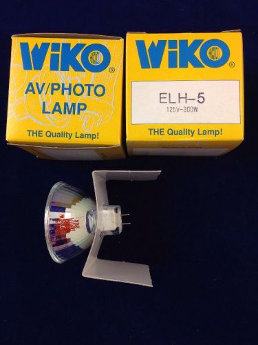 Projector Light Bulbs WiKO ELH-5 125V 300W Lot Of 2