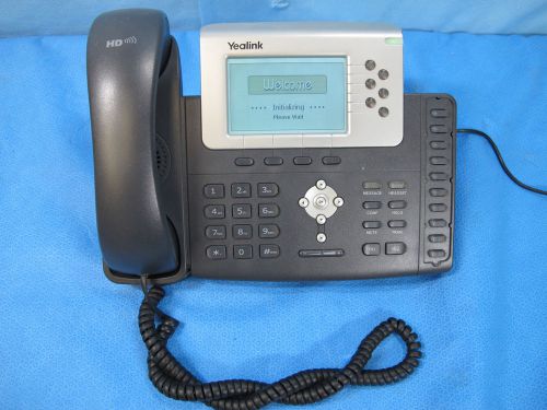 Yealink SIP-T28P Enterprise VoiP IP SIP Display Phone POE