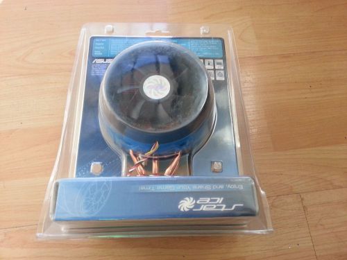 NEW ASUS STAR ICE (BLUE) 80mm Ball CPU Cooling Fan/Heatsink