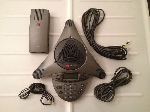 Polycom soundstation vtx1000 conference phone, 2200-07300-001 for sale