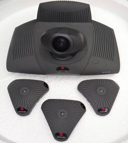 Polycom View Station FX - Video Conference, Microphones, Cables, Cables &amp; more..