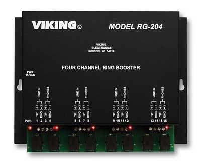 NEW Viking VIKI-VKRG204 4 Line Ring Booster and Shaper