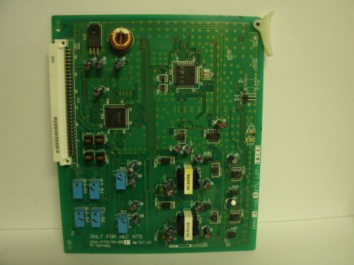 NEC Electra Elite DPH (4) U10 ETU 750310 Door Phone Interface Expansion Module