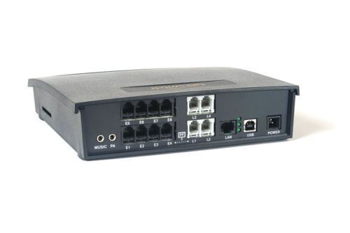 New talkswitch 248vs voip hybrid ip pbx ct.ts001.1 telephone system for sale