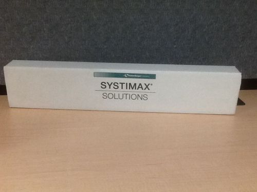 systimax fleximax 108356312 patch panel