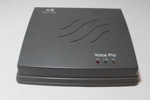 Voice logic voice pro vp206 voicemail pbx system for home office for sale