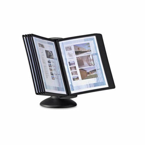 Durable sherpa motion desk system, 10 panels, black (dbl553901) for sale