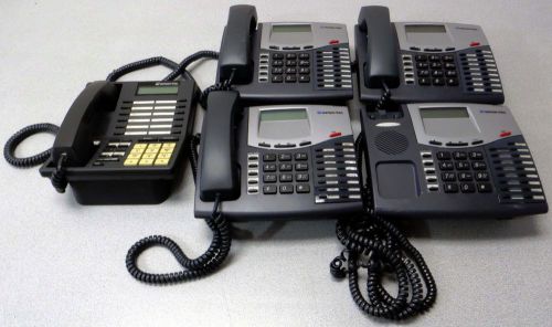 Inter-TEL Business Display Telephone 550-8520 550-4400, Lot of 5