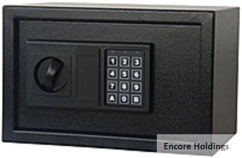 Stalwart 65-en-20 electronic premium digital steel safe - led display - 4 x aa for sale
