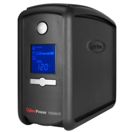 Cyberpower intelligent lcd cp1000avrlcd 1000va tower ups for sale