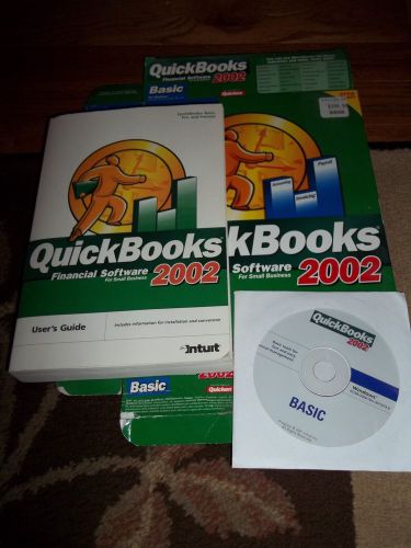 Quick Books 2002