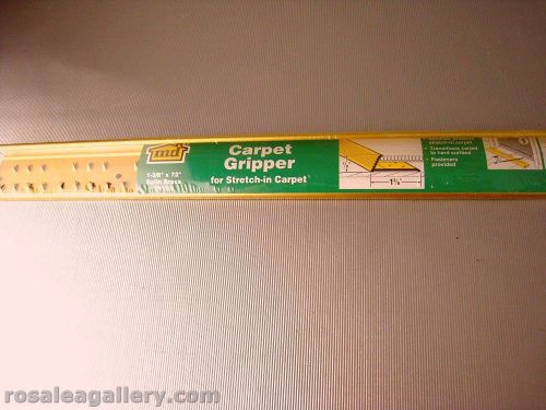 44&#034; Carpet Gripper Threshold for Stretch-In Carpet (72&#034; cut to 44&#034;)