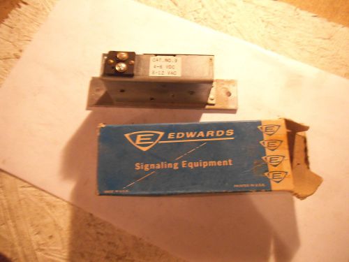 EDWARDS 9 DOOR OPENER MOTISE TYPE 4-6VDC 8-12AC - NEW