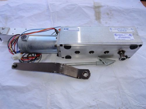 Keene Monroe automatic door operator motor &amp; gearbox