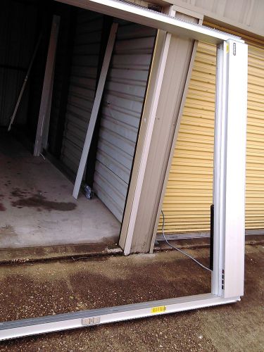 Stanley duraglide 3000 all-glass sliding door system for sale