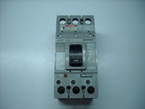 Ite siemens 3 pole 150 amp trip 600v hfd63f150 hfd63f250 circuit breaker  used for sale
