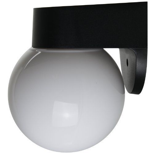 Sunlite ODF1000 7-Inch On/Off Fluorescent Wall Mount Globe Outdoor Fixture with