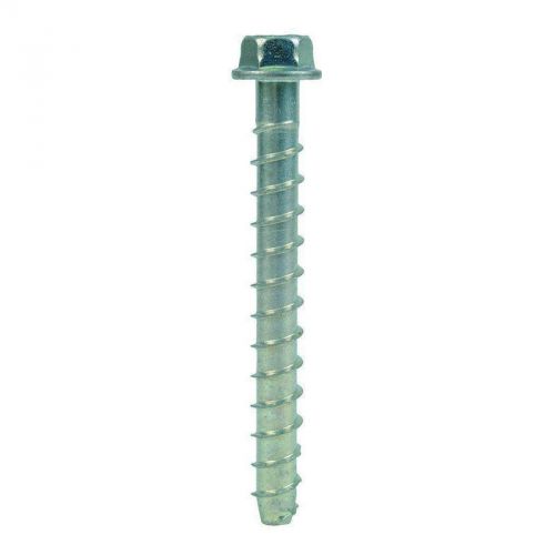 10 simpson strong tie thd50500hmg titen hd concrete screw anchor galv 1/2&#034; x 5&#034; for sale