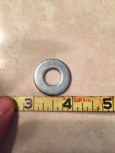 Stainless steel flat washer 5/16, qty 116 for sale